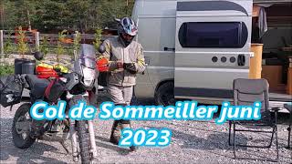 Col de Sommeiller 2023 Yamaha XT660Z [upl. by Bernie]