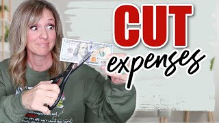 Cut Your Expenses in Half with these 5 FRUGAL LIVING HABITS [upl. by Ozkum]