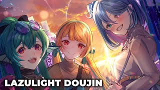 【LAZULIGHT FAN DOUJIN】 THANK YOU EVERYONE 📕 ♡ 【NIJISANJI EN  Finana Ryugu】「Collab」 La2uLight [upl. by Sotos666]