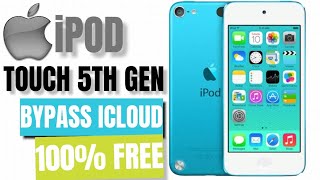 Ipod Touch 5th Gen icloud Bypass Easy Way using Adriuno  Sliver tool 100 Free [upl. by Anatola]