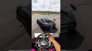 Drag Race 🔥Koenigsegg Jesko  Forza Horizon 5 shorts [upl. by Goeger]