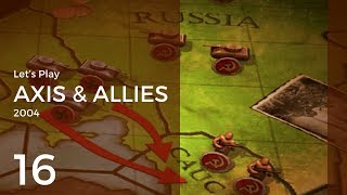 Lets Play Axis amp Allies 2004 16  Axis 4 The Battle of Stalingrad [upl. by Pettifer301]