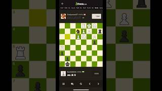 I’ve crushed the opponent who has twice material as me chess chesstime puzzle chessonline [upl. by Olivia]