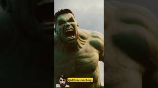 Hulk transformation in Thor ragnarok 🔥  shorts marvel viralreels comedy 30 October 2024 [upl. by Lirrehs]