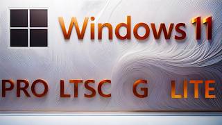 ЛУЧШИЕ WINDOWS ДЛЯ ИГР ТЕСТ СРАВНЕНИЕ WINDOWS 11 24H2 PRO LTSC G LITE [upl. by Vrablik654]