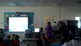 Matt Mara DMD 16 Visits Sanders Elementary School in Hollandale MS [upl. by Enad]