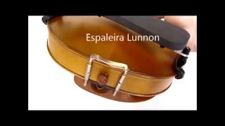 Espaleira Lunnon para Violino 34 e 44 [upl. by Ahsakat385]