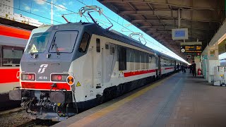 200 kmh UICZ1 vs Gran Confort IC901  IC270  E401  VIAGGIO A BORDO InterCity Trenitalia [upl. by Weston]