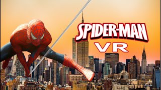 Becoming SPIDERMAN in VR  SuperFly [upl. by Erleena]