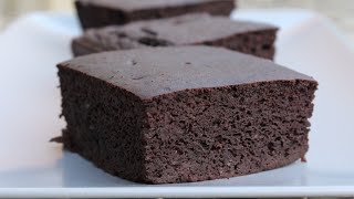 Pyszne brownie z fasoli i bananów Przepis na fasolowe ciasto czekoladowe Ciasto bez mąki [upl. by Odanref]