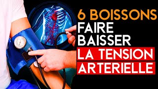 6 Boissons Pour Baisser La Tension Artérielle Naturellement Sans Médicament [upl. by Erastes]