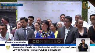 Comisión de Trabajo presenta propuestas de reformas Iniciativa5563 22052024 [upl. by Ahk528]