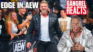 Gangrel on Edge Signing with AEW [upl. by Avram170]