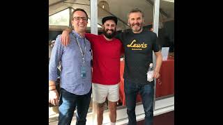 Phil Rosenthal Takes a Bite Out of Charleston Wine  Food [upl. by Jules]