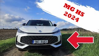 Test MG HS 2024  Umí Číňané udělat spalovací motor  CZSK  Recenze [upl. by Yand453]