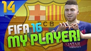 FIFA 16 My Player 14  New Season Back At Barcelona Insane PreSeason [upl. by Rialb]