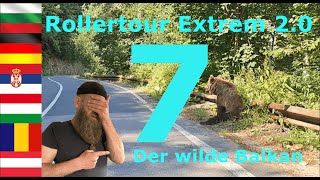 Rollertour Extrem 20 Teil 7 [upl. by Aynwat]