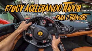 COMPREI UMA FERRARI 488 V8 BITURBO🔥🚀 PRIMEIRO ROLE [upl. by Caylor]