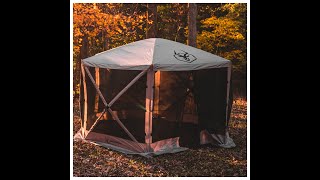 Gazelle Tents G6 Portable Gazebo [upl. by Balough]