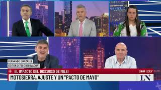 El programa completo de La cornisa con Luis Majul 03042024 [upl. by Airdnal23]