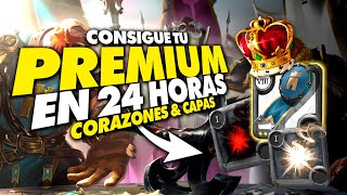 CONSIGUE TU PREMIUM EN 24 HORAS 🤑 CAPAS amp CORAZONES 🔥 Albion Online Español [upl. by Nica]