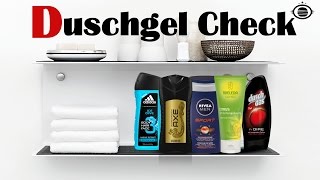 Duschgel Check  18 Produkte im Test [upl. by Milah]