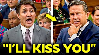 Pierre Poilievre JUST HUMILIATED Justin Trudeau and Jagmeet is PISSED OFF [upl. by Isiad]