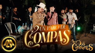 Los Dos Carnales  Un Paro de Compas Video Oficial [upl. by Cirda]