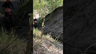 2025 ktm 300 xcw hard enduro hill climb fail [upl. by Moon36]