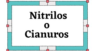 Nitrilos o cianuros cómo se formulan y nombran 1º Bach [upl. by Kare]