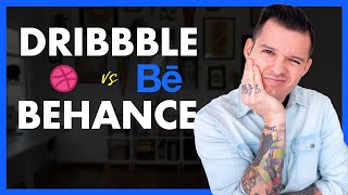 Dribble vs Behance  Which one is right for you [upl. by Tiemroth]