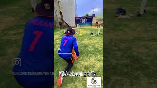 Wicket keeping drills cricket indiansport sports cricketer cricketlover [upl. by Issie838]