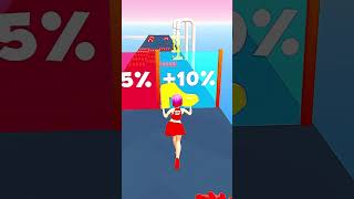 GIRL HEEL RUNNER 👠 Best Funniest Game Ever Played 😅 shorts game viral funny funnyshorts [upl. by Aurelio]