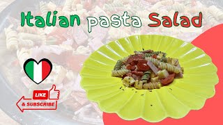 Easy Quick and Delicious Italian Pasta Salad [upl. by Pietro]