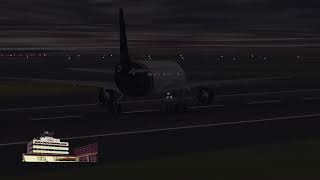 Titan Airways Airbus A321 200 Touch and Go  Infinite Flight [upl. by Trojan]