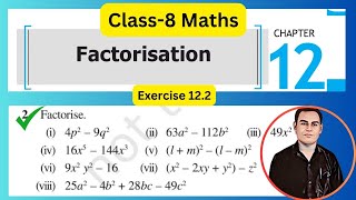 Class 8 Maths Chapter 12  Factorisation  Exercise 121 QNo2 [upl. by Erminna954]