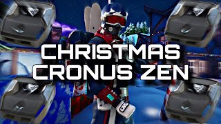 I GOT THE NEW CRONUS ZEN FOR CHRISTMAS amp TRIED IT IN FORTNITE [upl. by Eek]