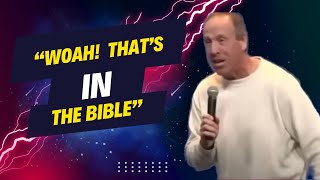 Atheist Comedian turns to God after Hearing These 5 Words [upl. by Nilahs]