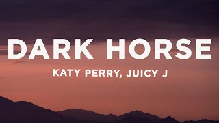 Katy Perry  Dark Horse Lyrics [upl. by Trudey131]