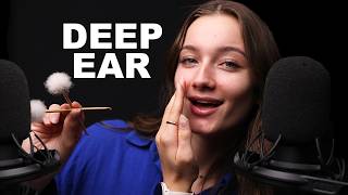 ASMR  Deep Ear Trigger Words [upl. by Thorlay119]