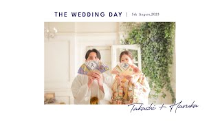 プランナーに大絶賛された結婚式プロフィールムービー｜エターナルムービー [upl. by Nalyt]