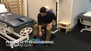 Ankle Sprain Inversioneversion strengtheningquot [upl. by Higley618]