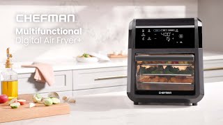 Chefman Multifunctional Digital Air Fryer Review [upl. by Rosabella]