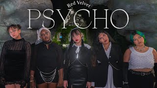 “Psycho”  Red Velvet Cover by Crystals Dance Group [upl. by Entwistle]