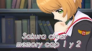 Sakura clear memory cap 1 sub español juegos sakuracard Sakuraclearcard animeedit Viral Parati [upl. by Piane818]