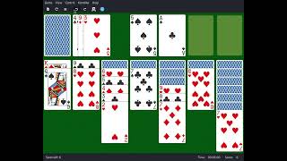 Solitaire game 43 [upl. by Anson]