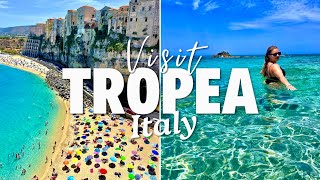 What To Do In Calabria Explore TROPEA amp The Best From Southern Italy [upl. by Eleumas341]