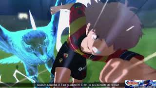 CAPTAIN TSUBASA RISE OF NEW CHAMPIONS Clip Video 43 [upl. by Ardnazxela]