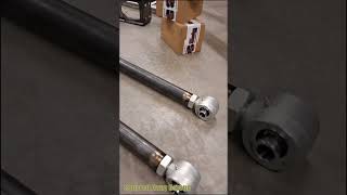 66 C10 TinWorks Rear Suspension C10 oldiron suspension truck [upl. by Allecnirp]