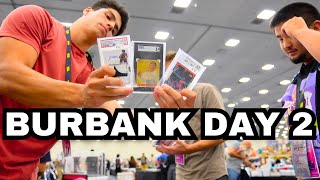 BUYING A KOBE ROOKIE REFRACTOR  Burbank Card Show Day 2  EP 32 [upl. by Anisamot719]